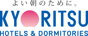 よい朝のために。 KYORITSU HOTEL&DORMITORIES